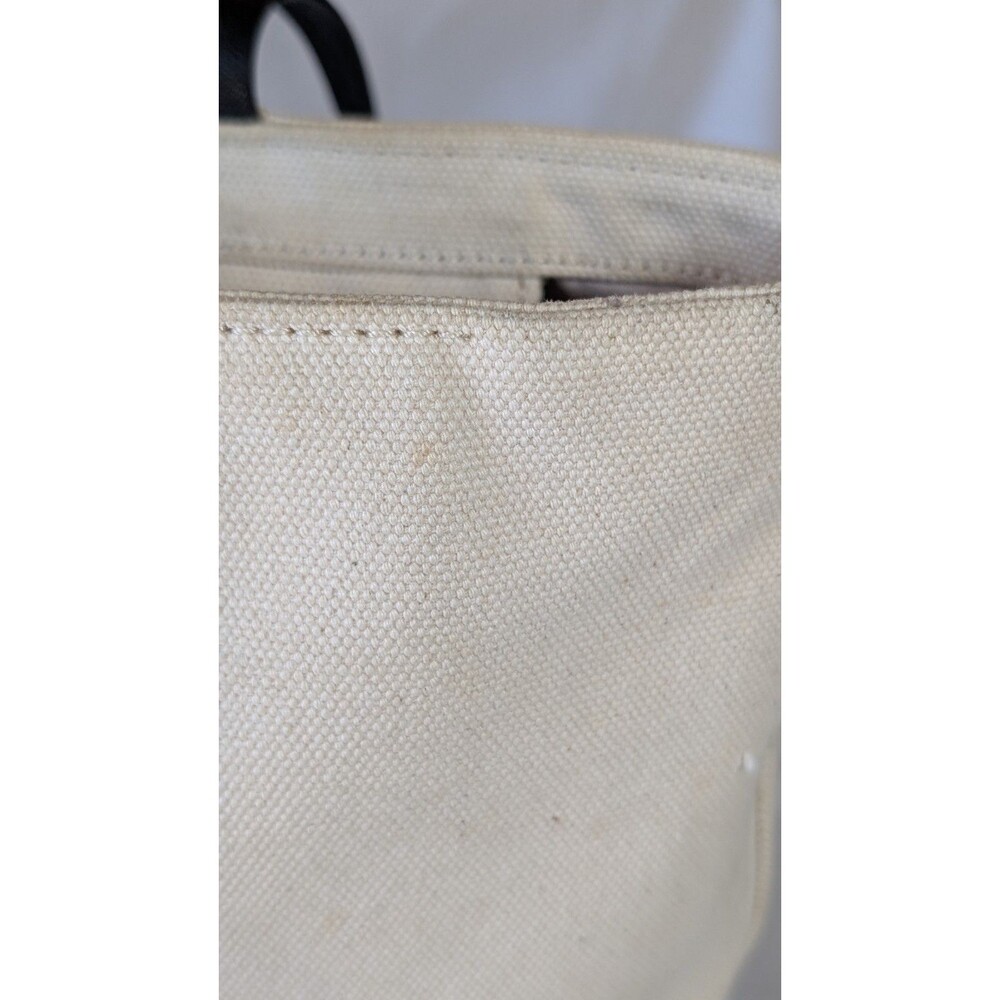 Kate Spade Disney Fairytale Fashionable Canvas Tote Bag Silver Glitter Black - Picture 16 of 16